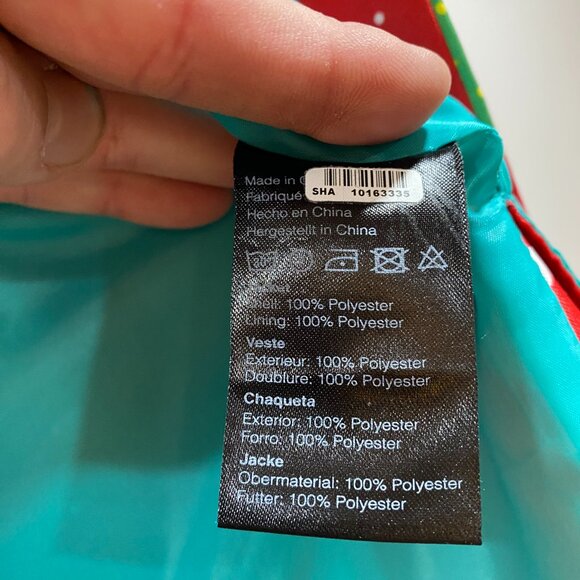 NWOT Men's Suitmeister Santa Suit Holiday Size XL - Picture 4 of 12